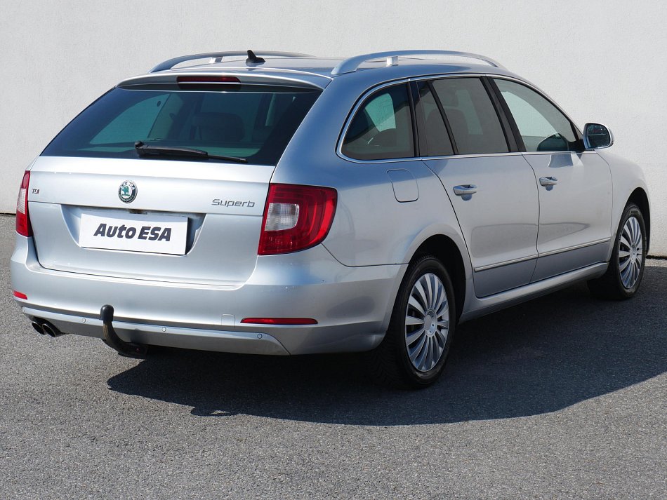 Škoda Superb II 2.0TDi 