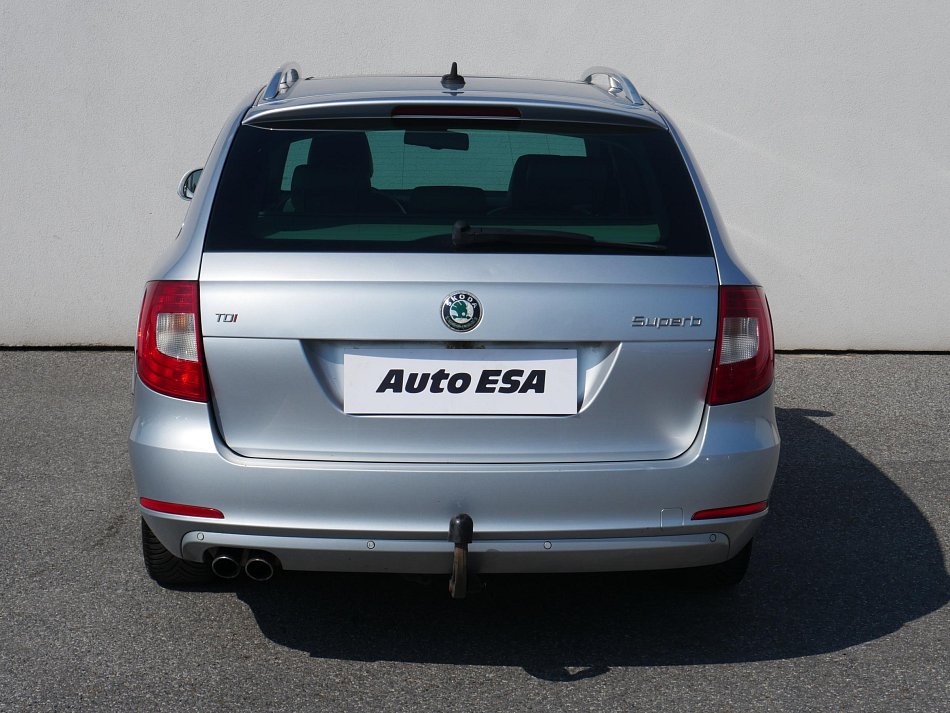 Škoda Superb II 2.0TDi 
