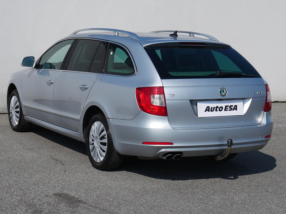 Škoda Superb II 2.0TDi 