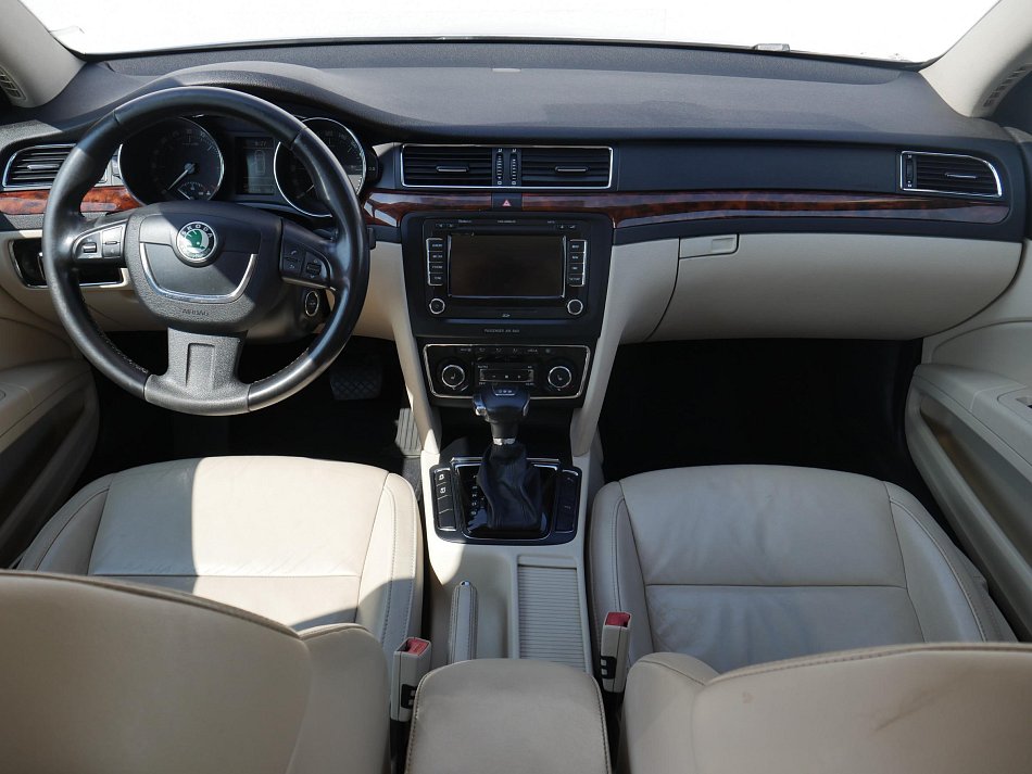 Škoda Superb II 2.0TDi 