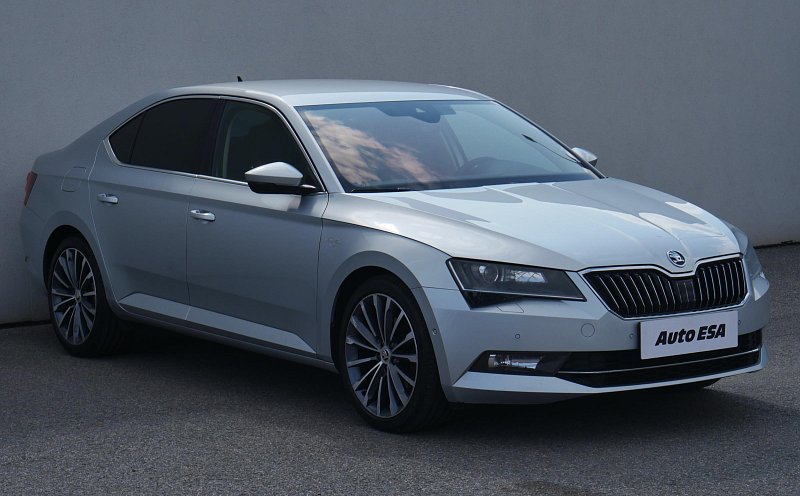 Škoda Superb III 2.0 TDi L&K 4x4