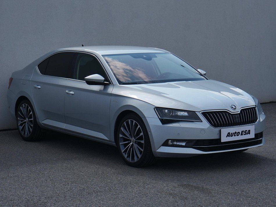 Škoda Superb III 2.0 TDi L&K 4x4