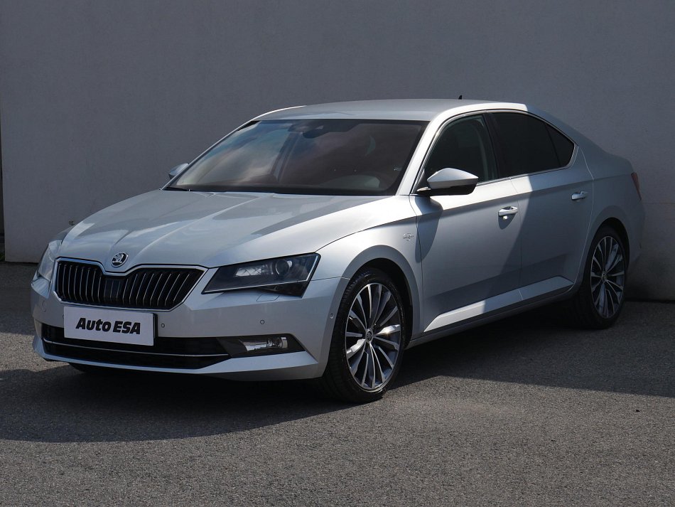 Škoda Superb III 2.0 TDi L&K 4x4