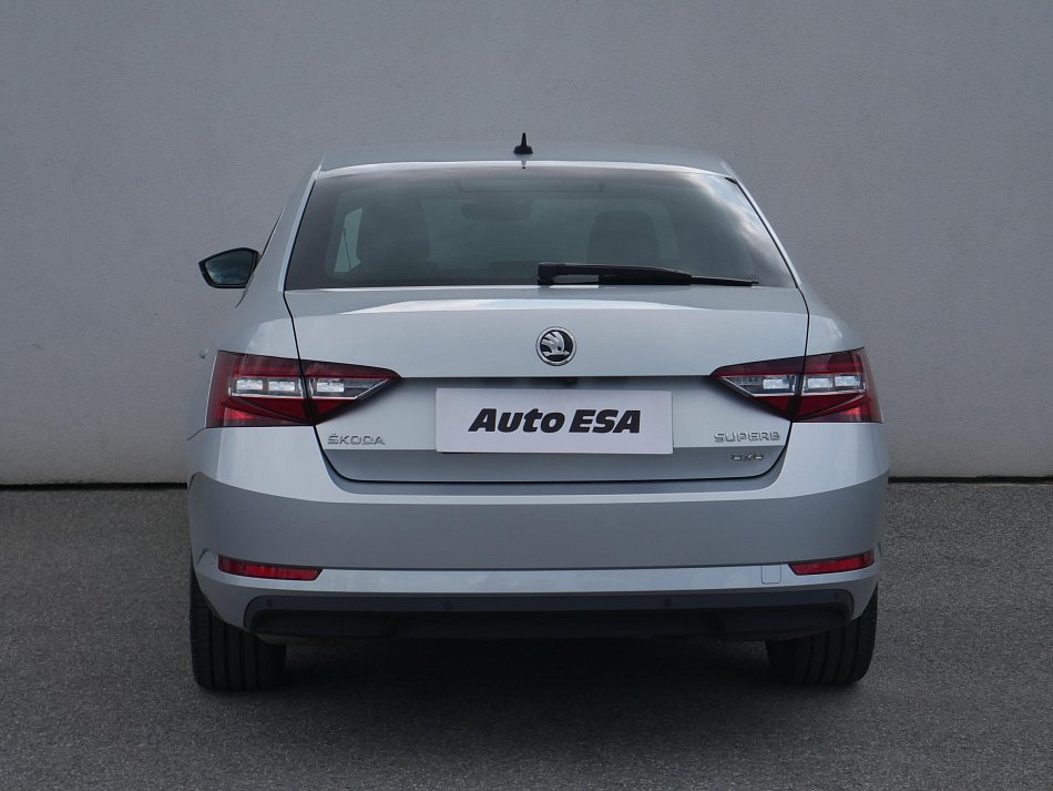 Škoda Superb III 2.0 TDi L&K 4x4