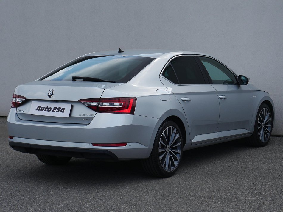 Škoda Superb III 2.0 TDi L&K 4x4