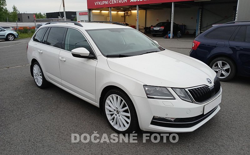 Škoda Octavia III 1.5 TSi Style