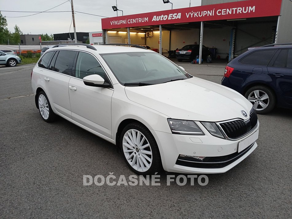 Škoda Octavia III 1.5 TSi 
