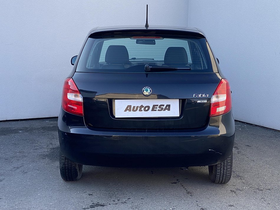 Škoda Fabia II 1.4 16V Cool Edition