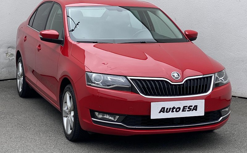 Škoda Rapid 1.0TSI 