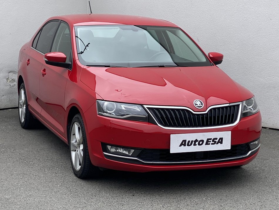Škoda Rapid 1.0TSI 