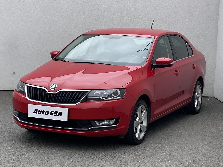 Škoda Rapid 1.0TSI 