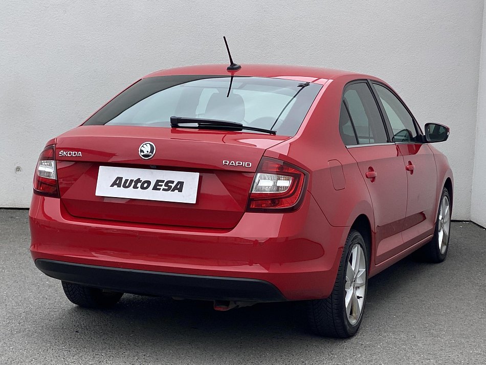 Škoda Rapid 1.0TSI 