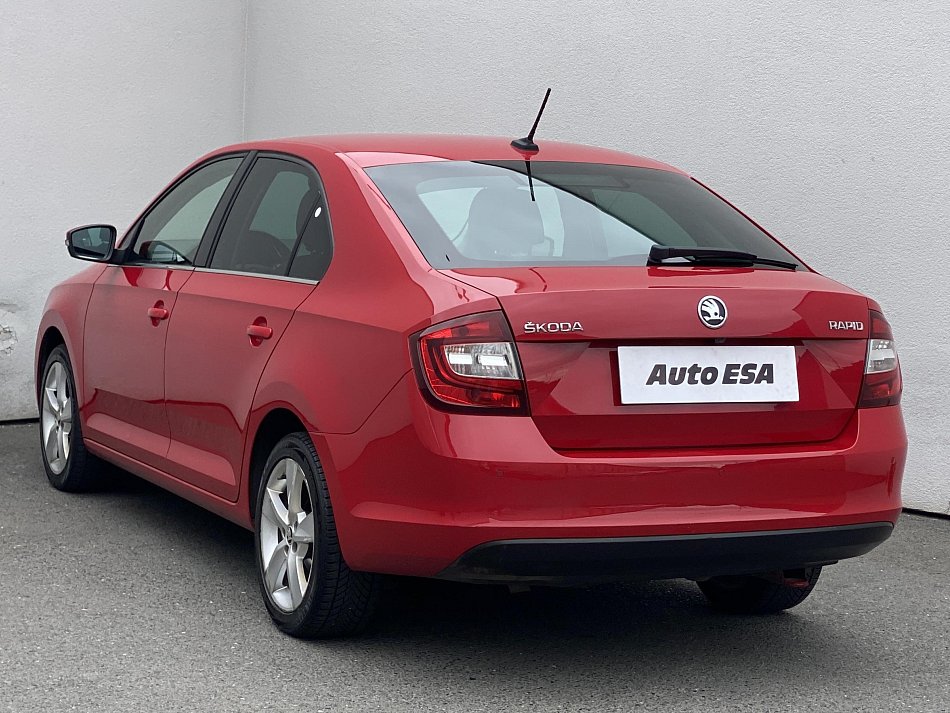 Škoda Rapid 1.0TSI 