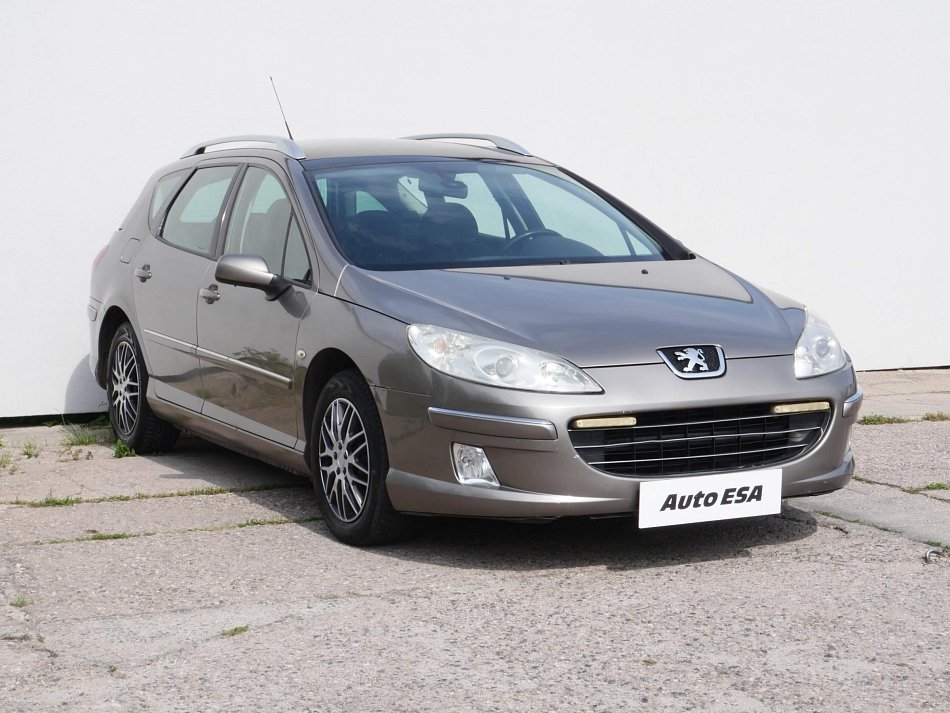 Peugeot 407 2.0 HDi 