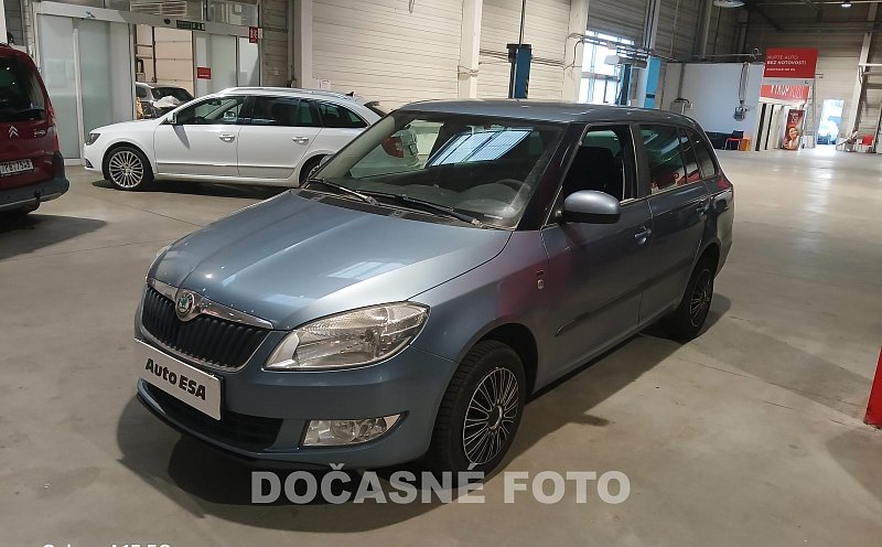 Škoda Fabia II 1.4i 16V 