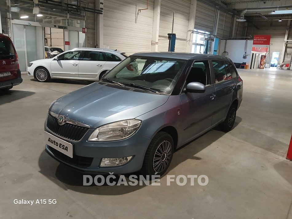 Škoda Fabia II 1.4i 16V 