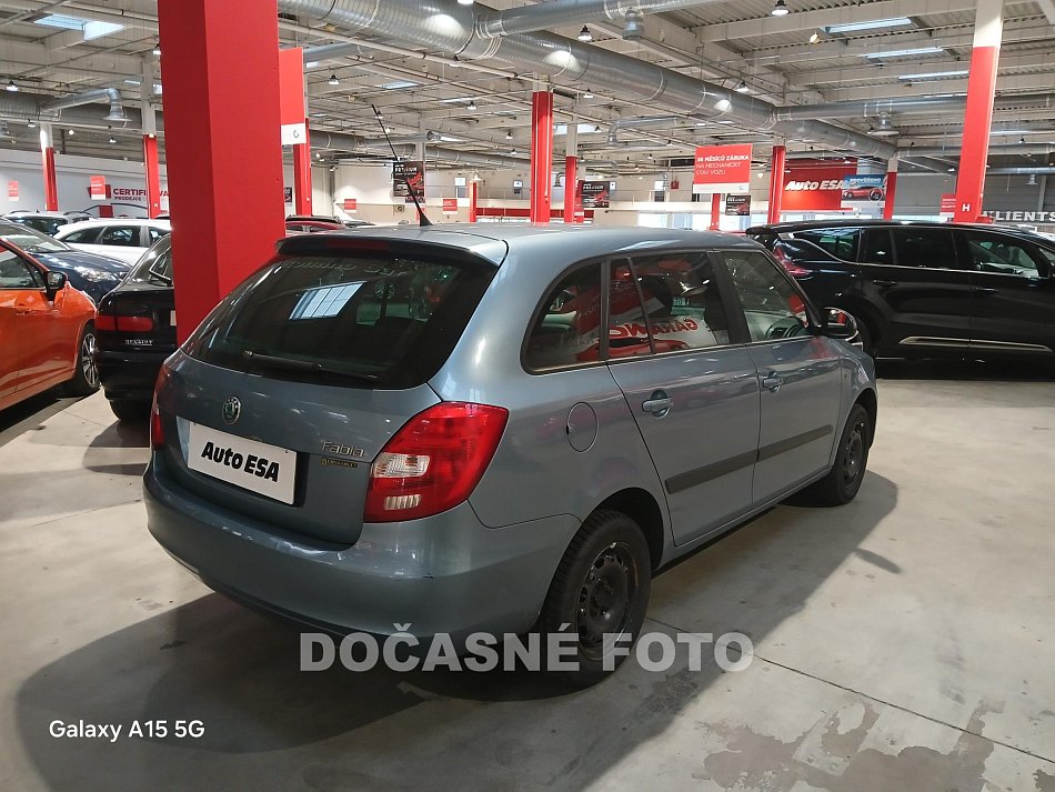 Škoda Fabia II 1.4i 16V 