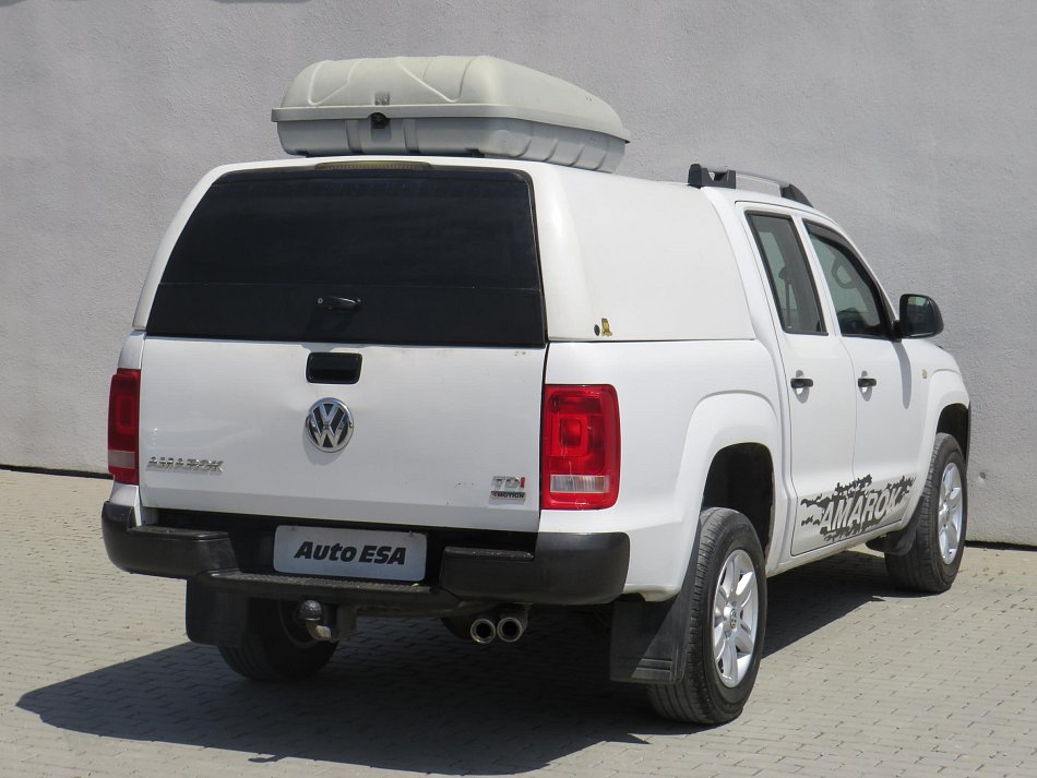 Volkswagen Amarok 2.0TD  4x4