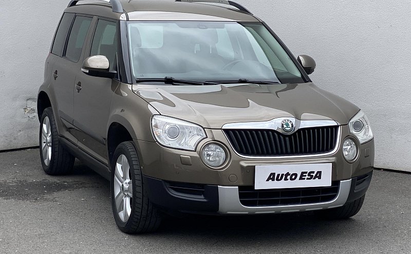 Škoda Yeti 1.4 TSI Elegance