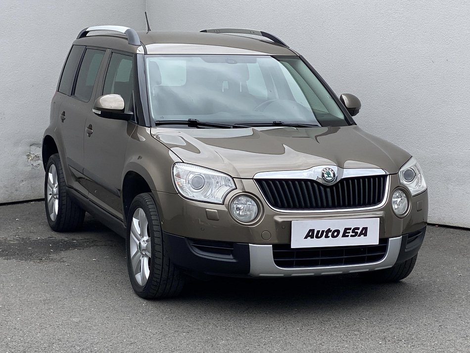 Škoda Yeti 1.4 TSI Elegance