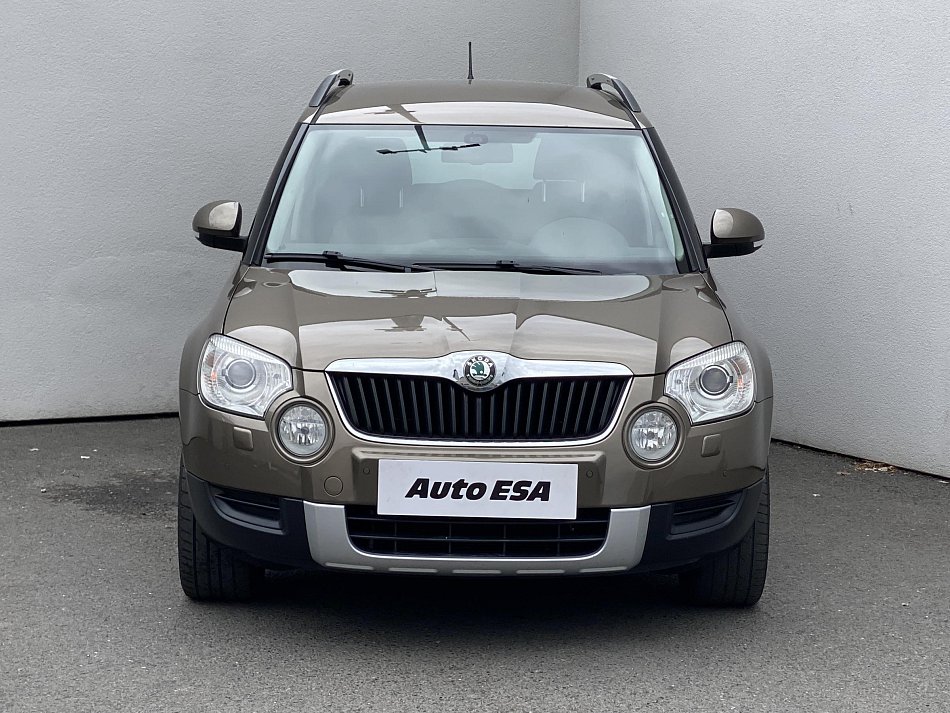 Škoda Yeti 1.4 TSI Elegance