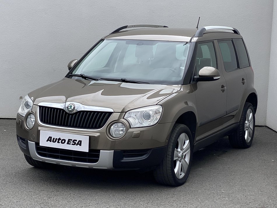 Škoda Yeti 1.4 TSI Elegance