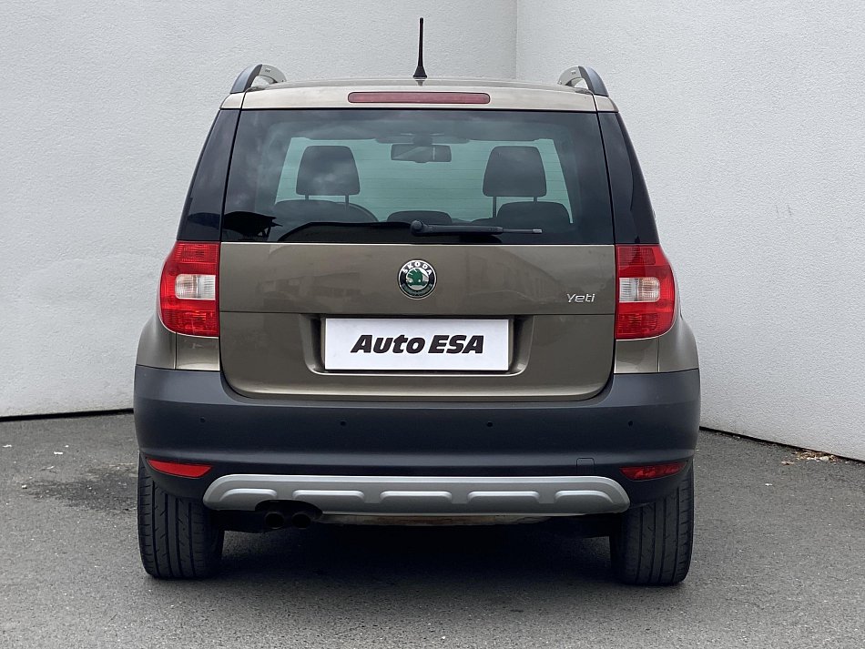 Škoda Yeti 1.4 TSI Elegance