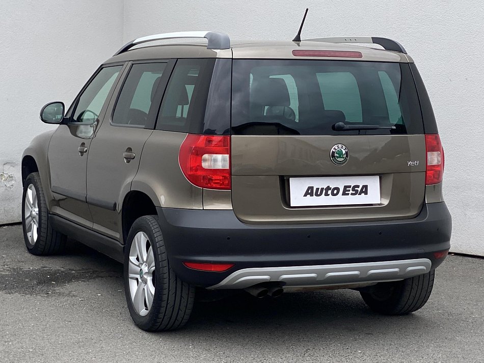 Škoda Yeti 1.4 TSI Elegance