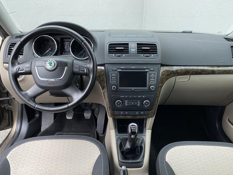 Škoda Yeti 1.4 TSI Elegance