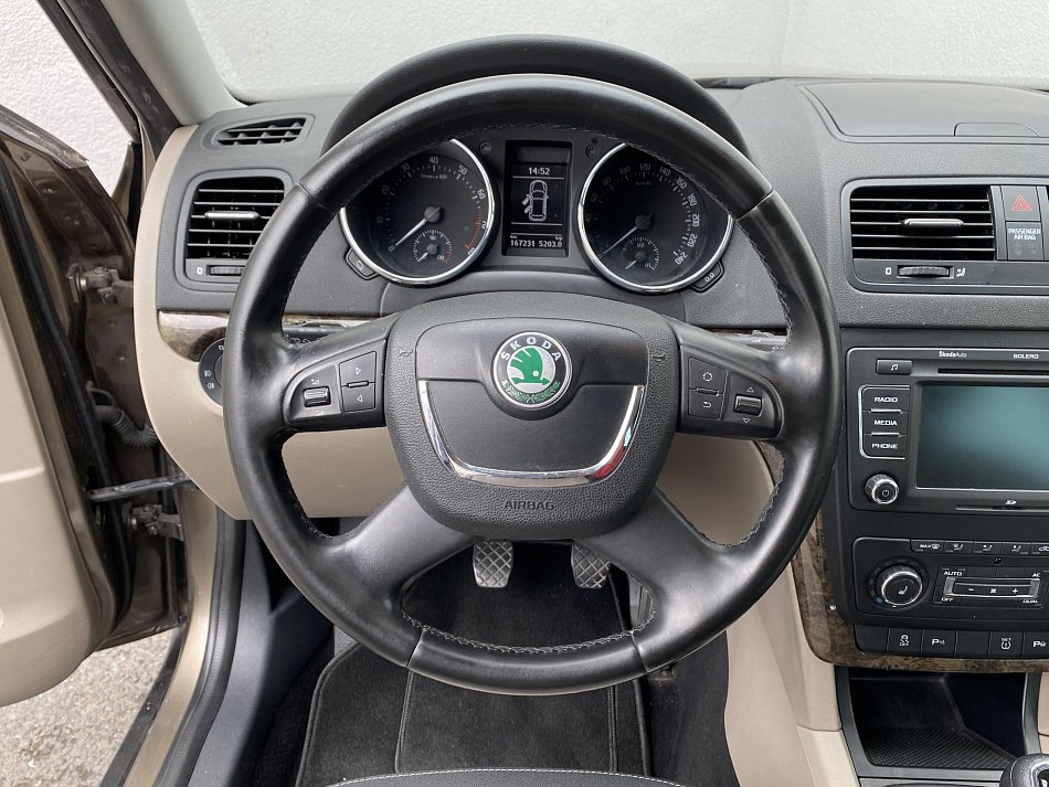 Škoda Yeti 1.4 TSI Elegance