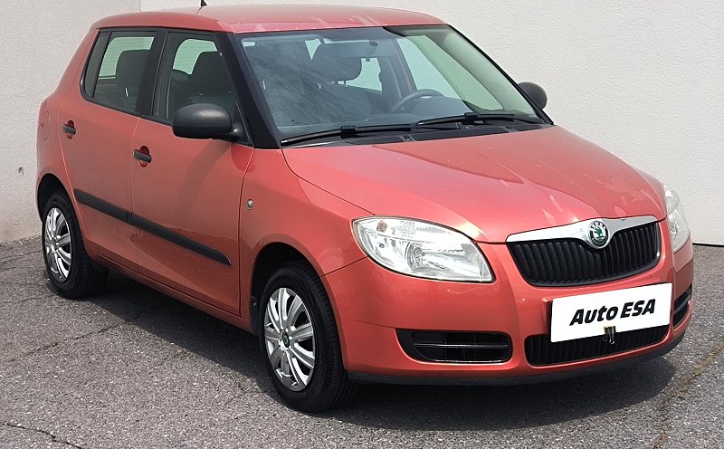 Škoda Fabia II 1.4i 16V 
