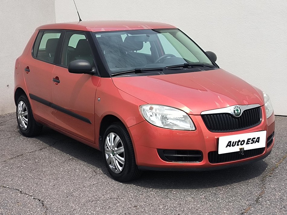 Škoda Fabia II 1.4i 16V 