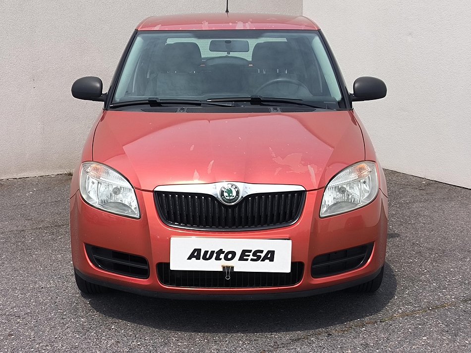 Škoda Fabia II 1.4i 16V 