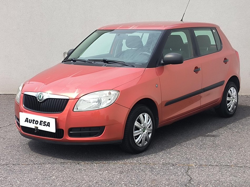 Škoda Fabia II 1.4i 16V 