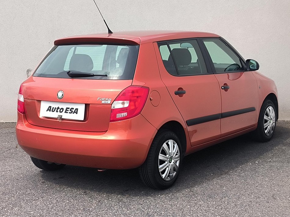 Škoda Fabia II 1.4i 16V 