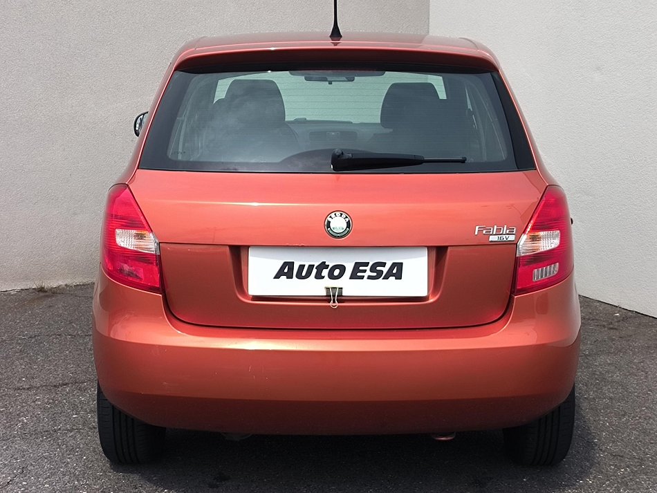 Škoda Fabia II 1.4i 16V 