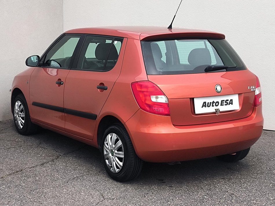 Škoda Fabia II 1.4i 16V 