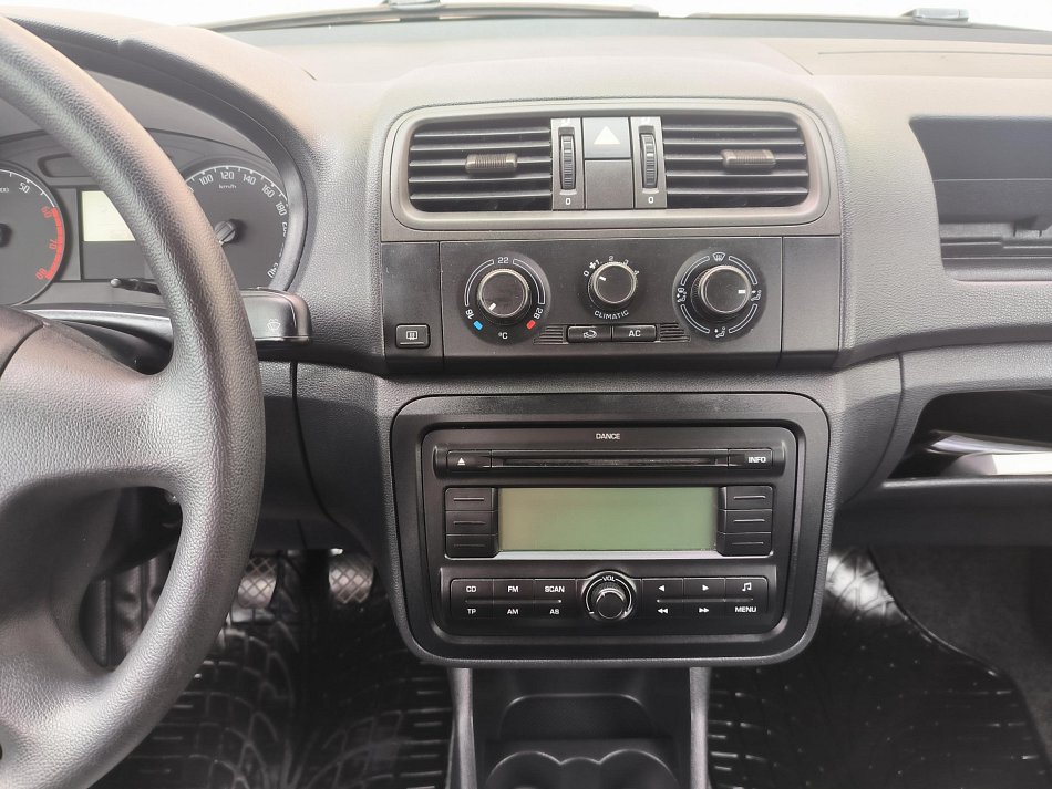 Škoda Fabia II 1.4i 16V 