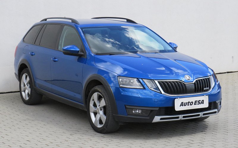 Škoda Octavia III 2.0TDi Scout 4x4