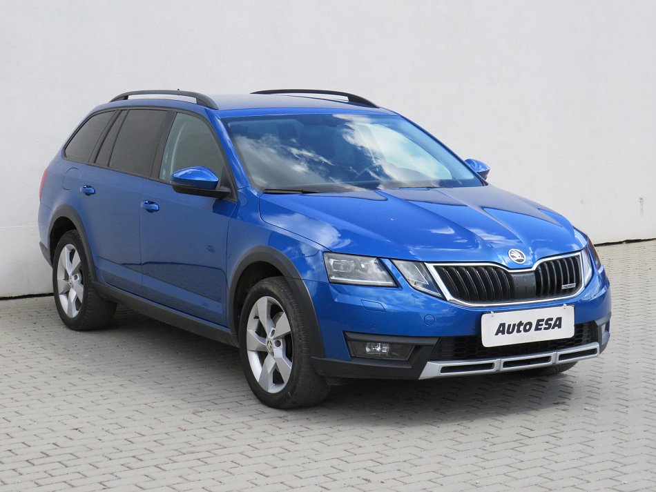 Škoda Octavia III 2.0TDi Scout 4x4