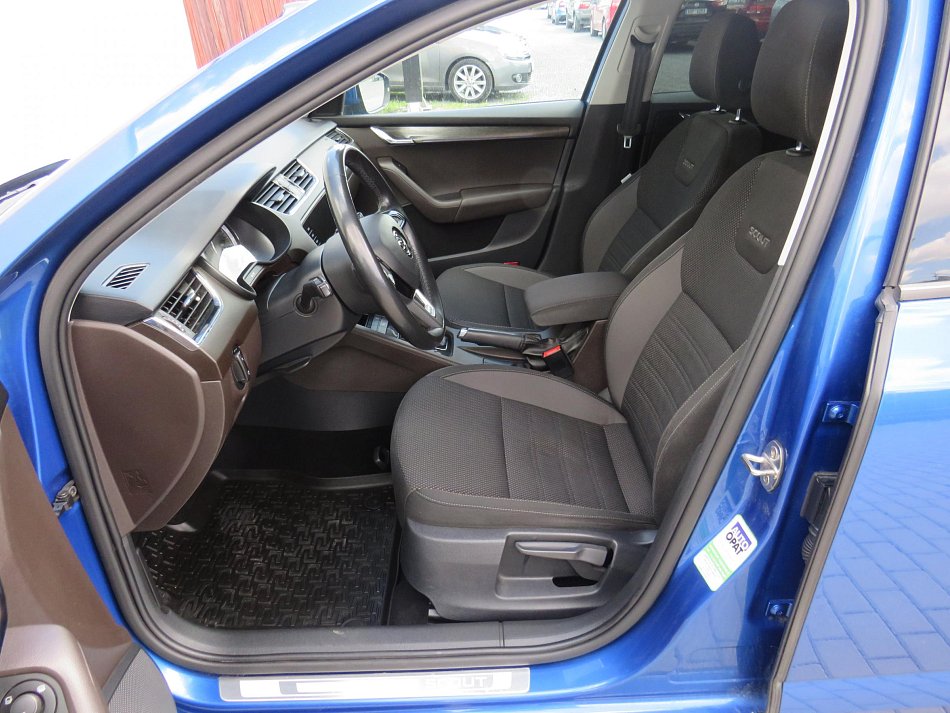Škoda Octavia III 2.0TDi Scout 4x4