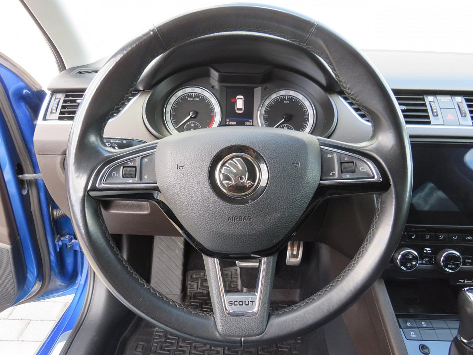 Škoda Octavia III 2.0TDi Scout 4x4