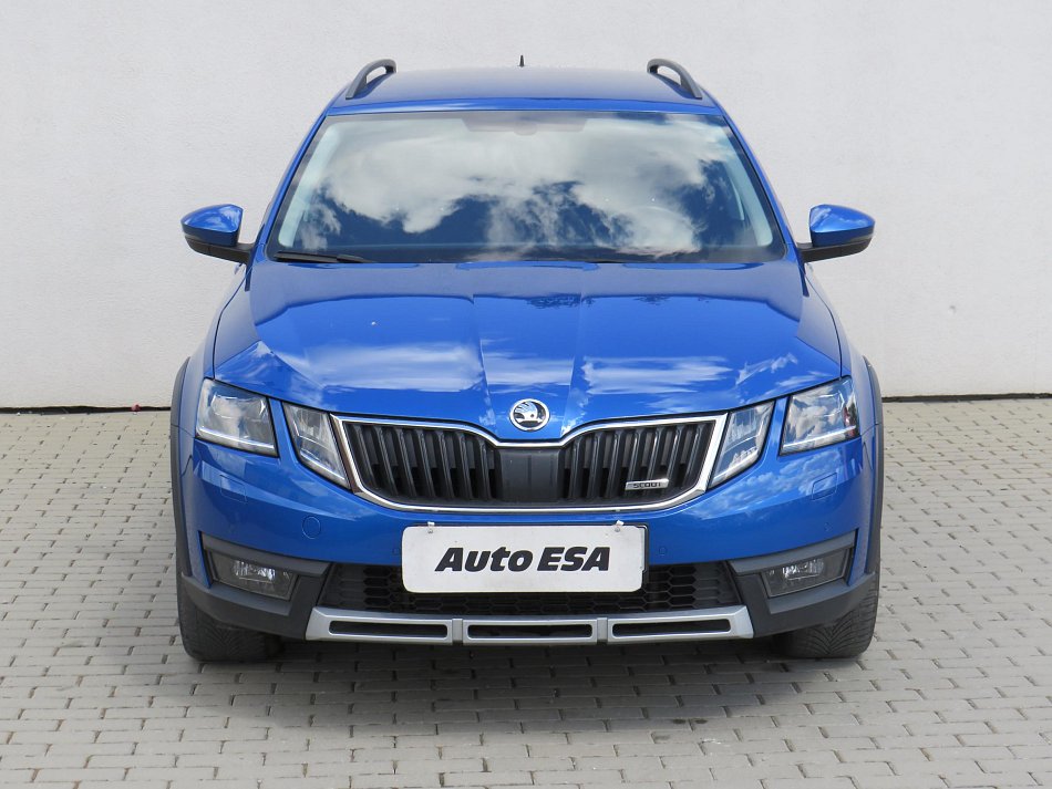 Škoda Octavia III 2.0TDi Scout 4x4