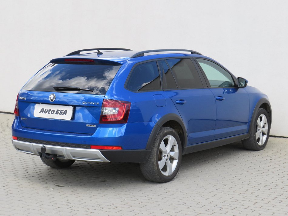Škoda Octavia III 2.0TDi Scout 4x4
