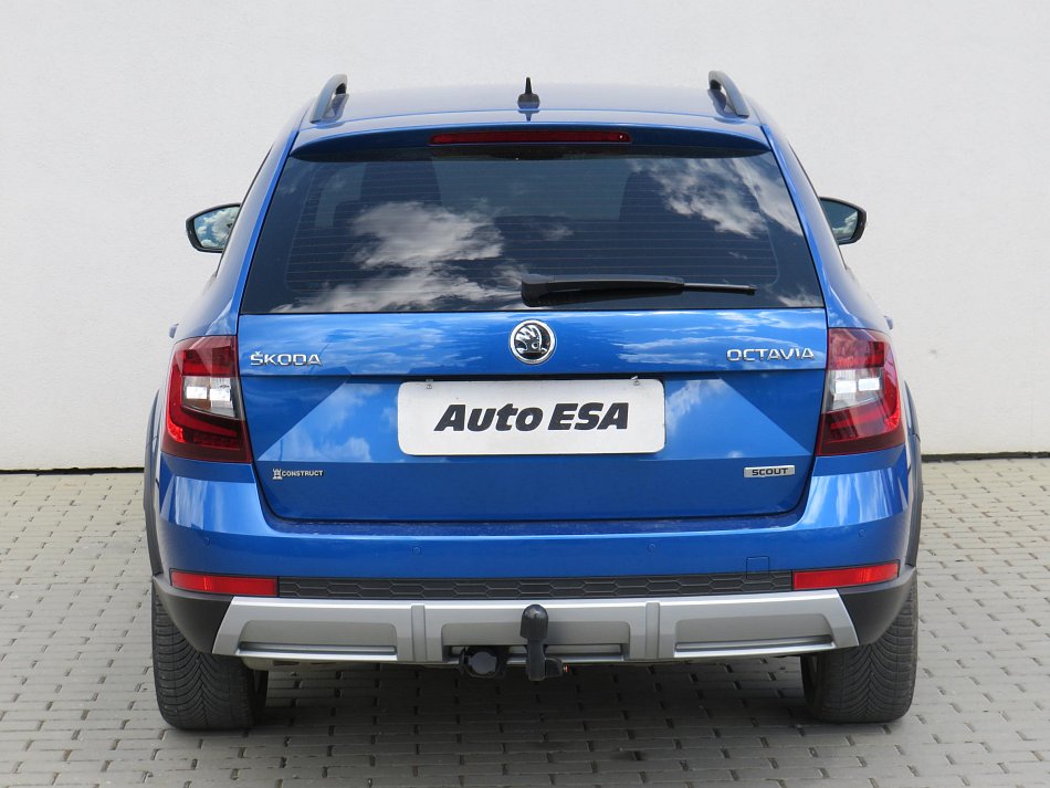 Škoda Octavia III 2.0TDi Scout 4x4