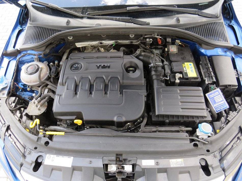 Škoda Octavia III 2.0TDi Scout 4x4