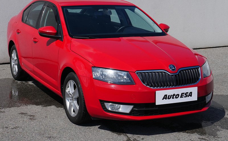 Škoda Octavia III 1.6 TDi Style