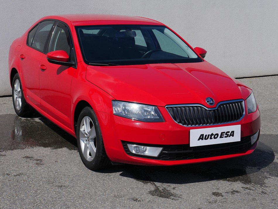 Škoda Octavia III 1.6 TDi Style
