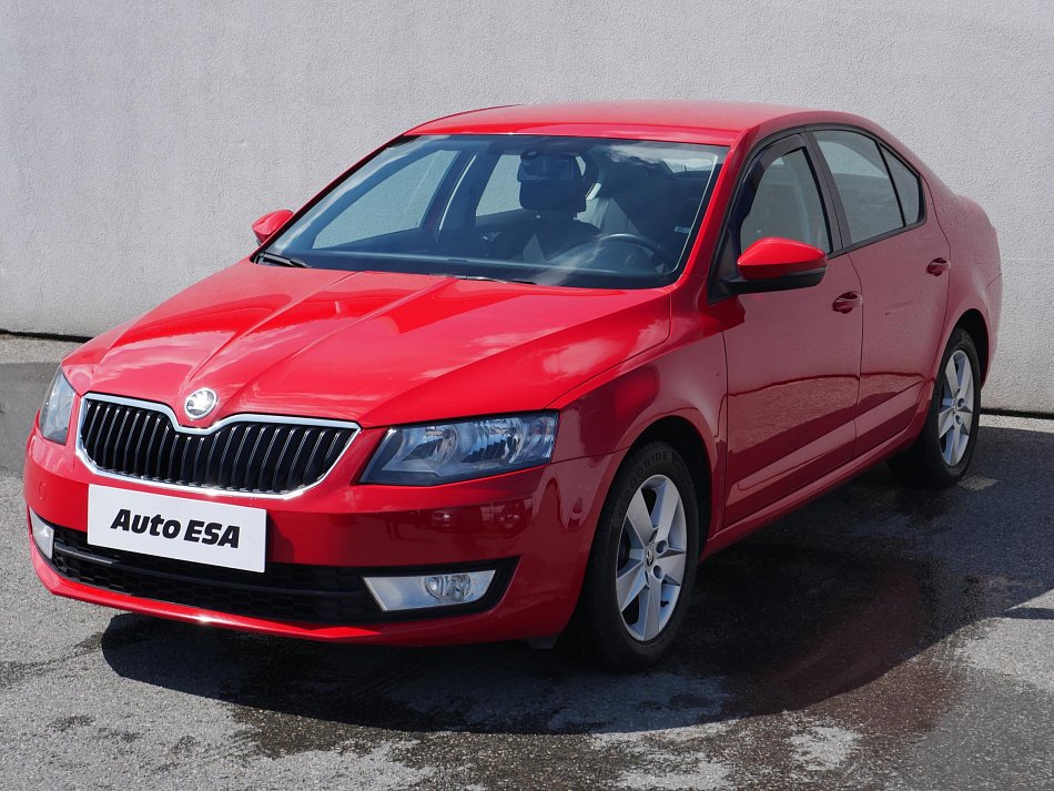 Škoda Octavia III 1.6 TDi Style