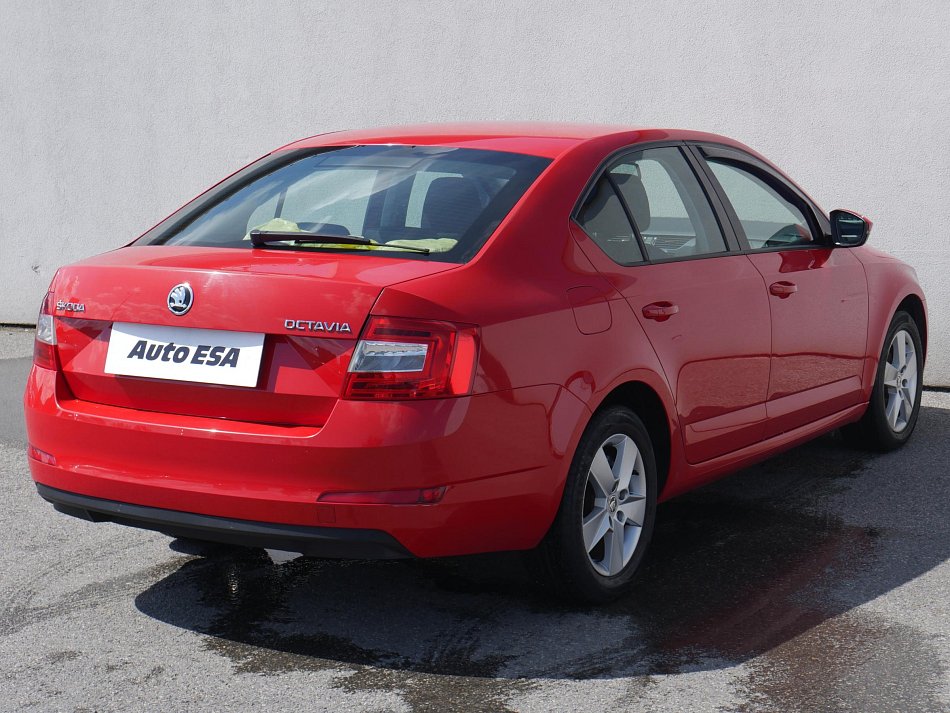 Škoda Octavia III 1.6 TDi Style